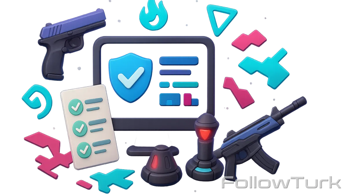 사기 없이 발로란트 계정 구매하는 법: 스킨 계정 안전 체크 - FollowTurk Blog