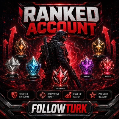 Valo Ranked Account