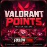 Valorant Points Top Up