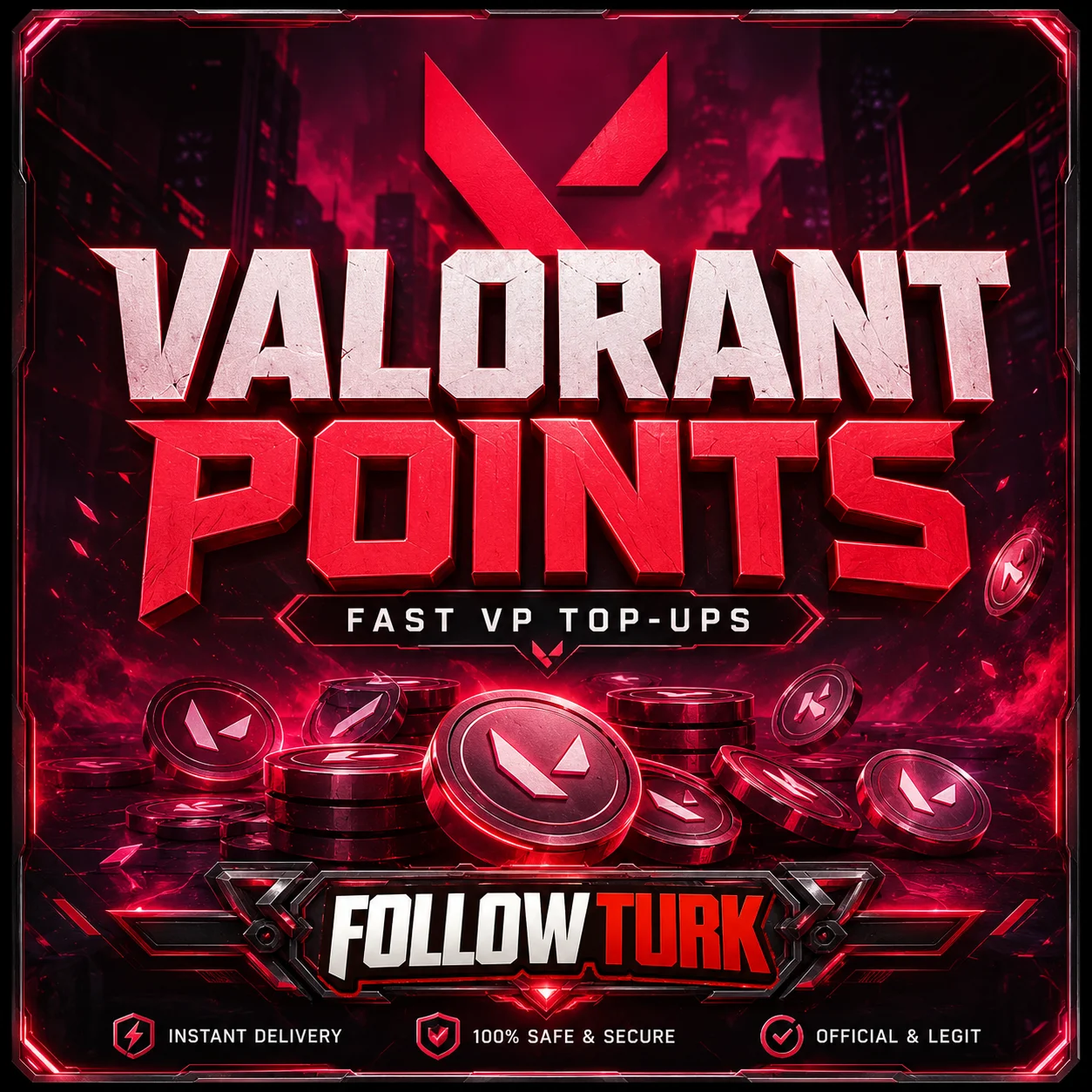 Valorant Points Top Up