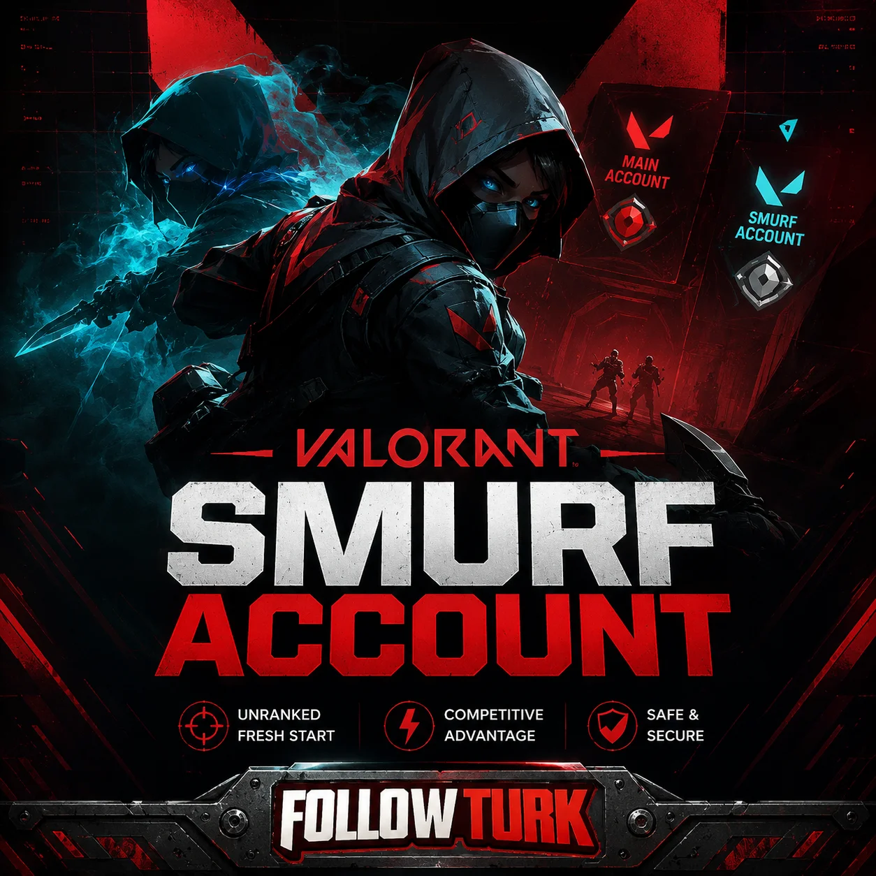 Valorant Smurf Account