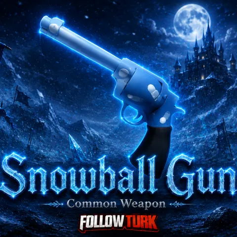 Snowball Gun - MM2 - FollowTurk