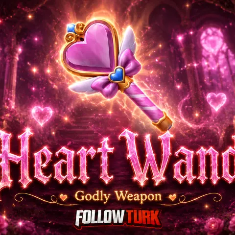 Heart Wand - MM2 - FollowTurk