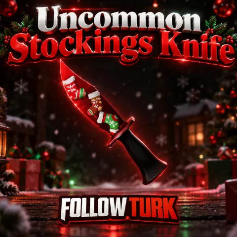 Uncommon Stockings Knife - MM2 - FollowTurk