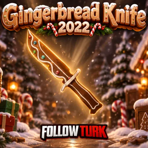 Gingerbread [Gingerbread_K_2022] - MM2 - FollowTurk