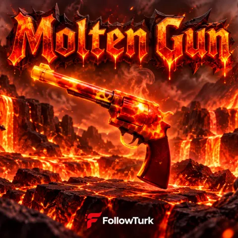 Molten Gun - MM2 - FollowTurk