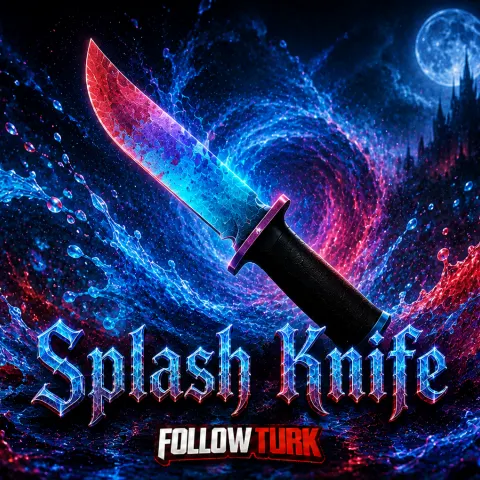 Splash Knife - MM2 - FollowTurk