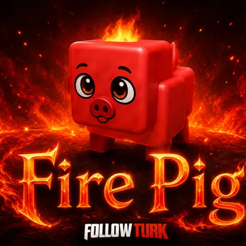 Fire Pig - MM2 - FollowTurk