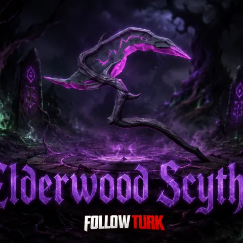 Elderwood Scythe - MM2 - FollowTurk