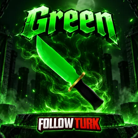 Green - MM2 - FollowTurk