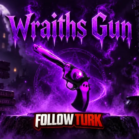 Wraiths Gun - MM2 - FollowTurk