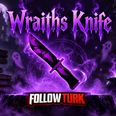 Wraiths Knife - MM2 - FollowTurk