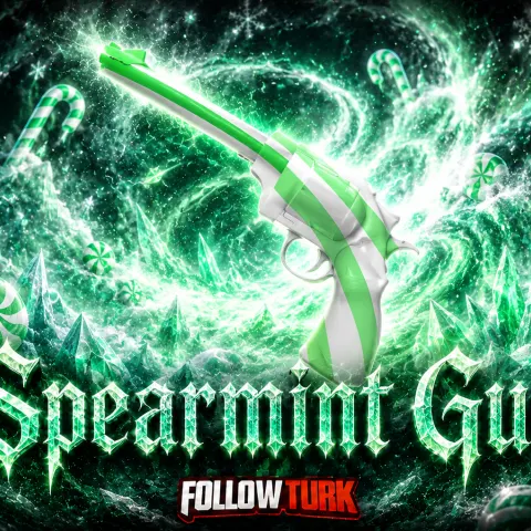 Spearmint Gun - MM2 - FollowTurk
