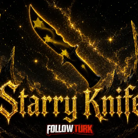 Starry Knife - MM2 - FollowTurk