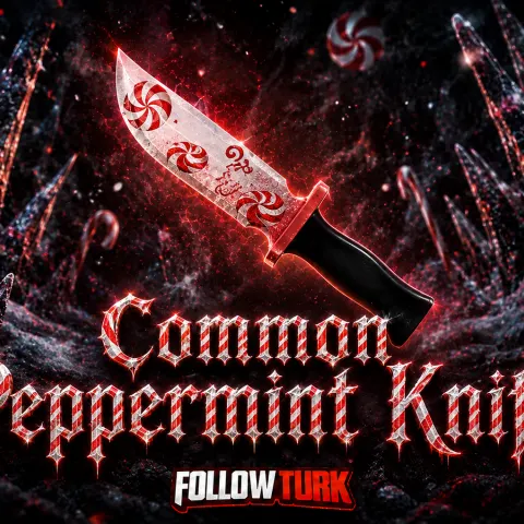 Common Peppermint Knife - MM2 - FollowTurk