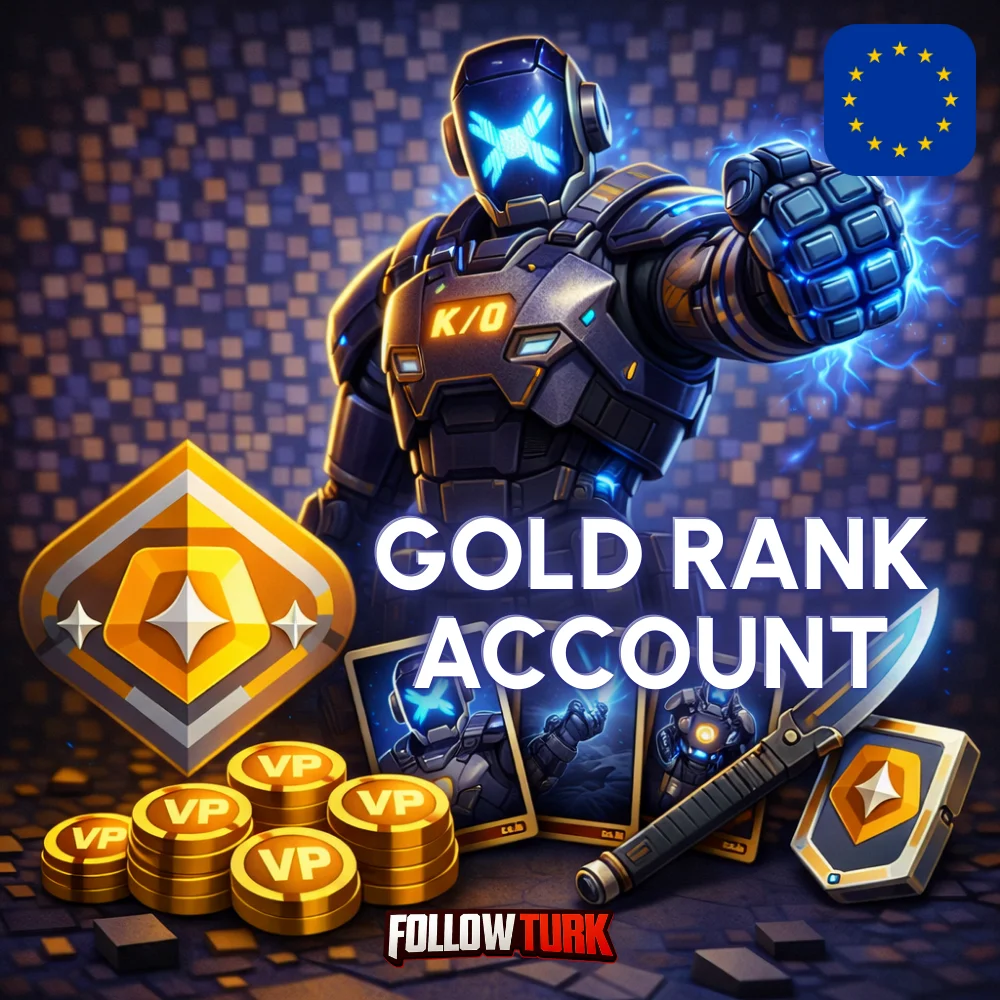유럽 - EU 골드 계정 - FollowTurk
