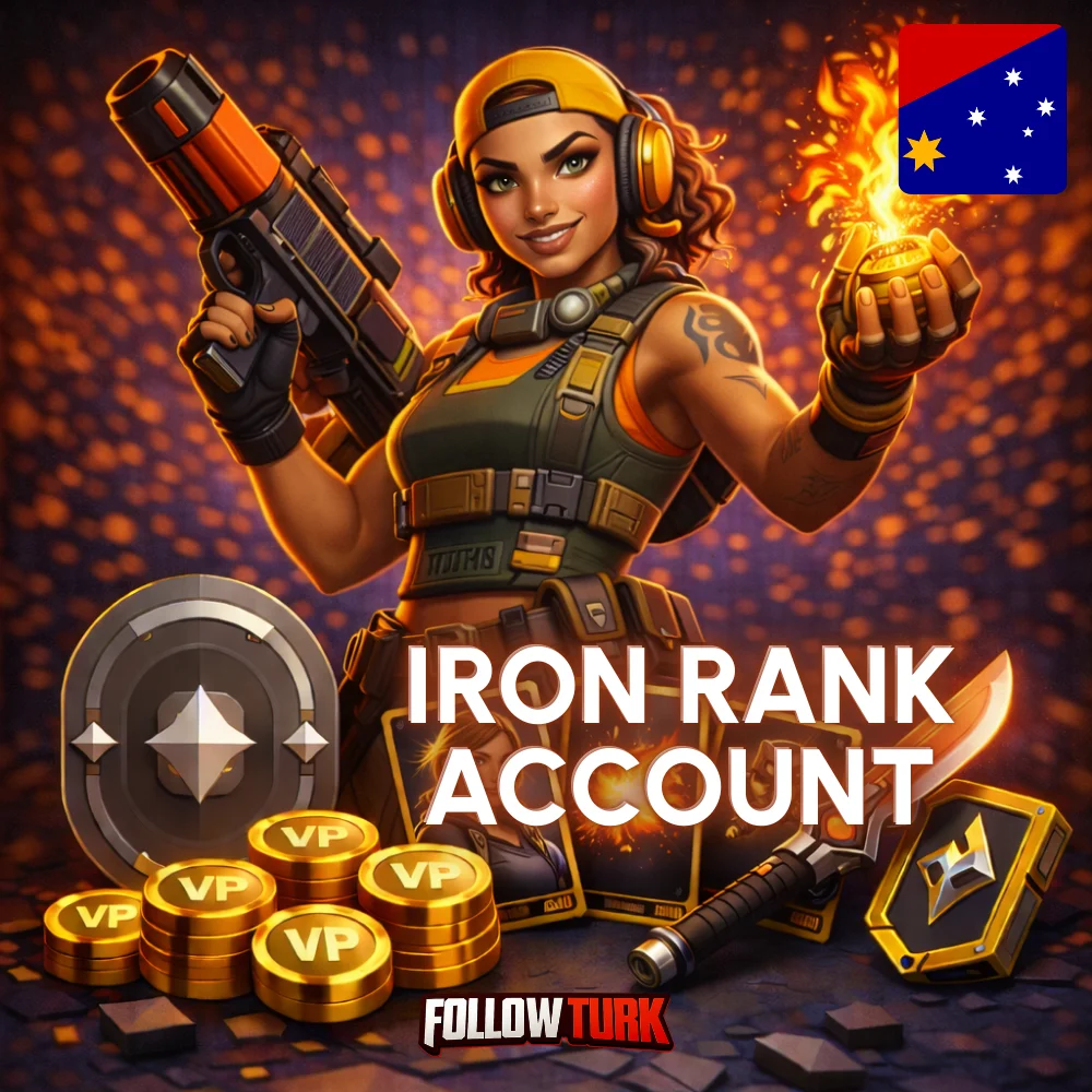 Asia Pasific - AP Iron Account - FollowTurk