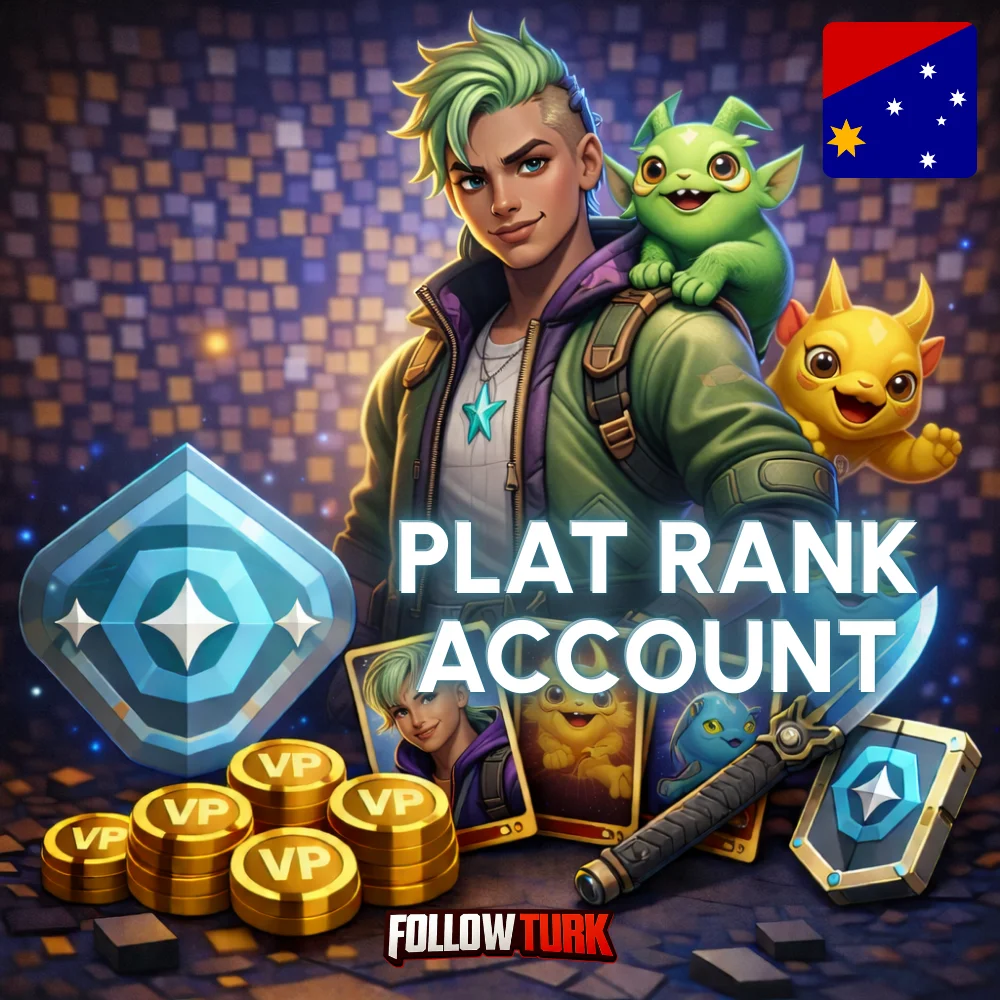 아시아 퍼시픽 AP 플래티넘 계정 - FollowTurk