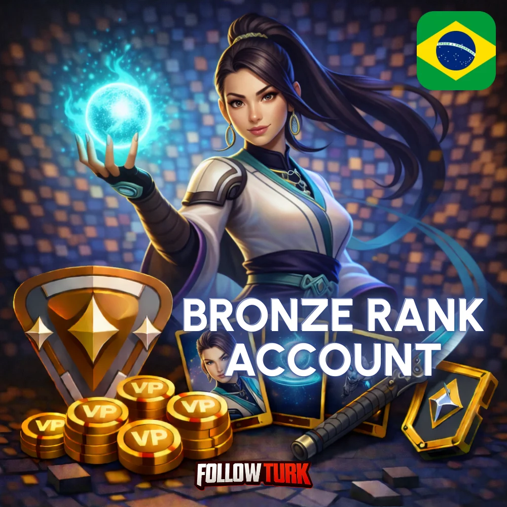 브라질 BR 브론즈 발로란트 계정 - FollowTurk