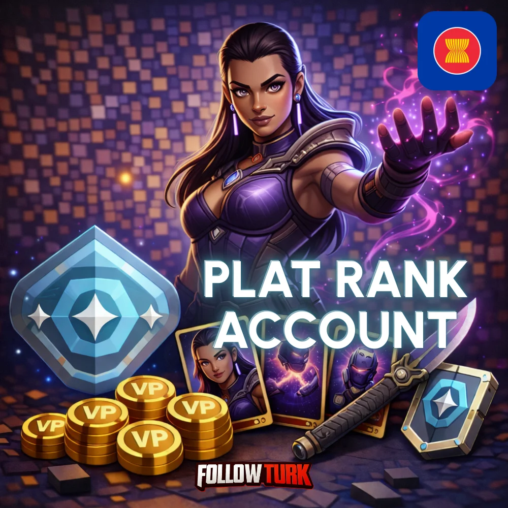 라틴아메리카 LA 플래티넘 계정 - FollowTurk