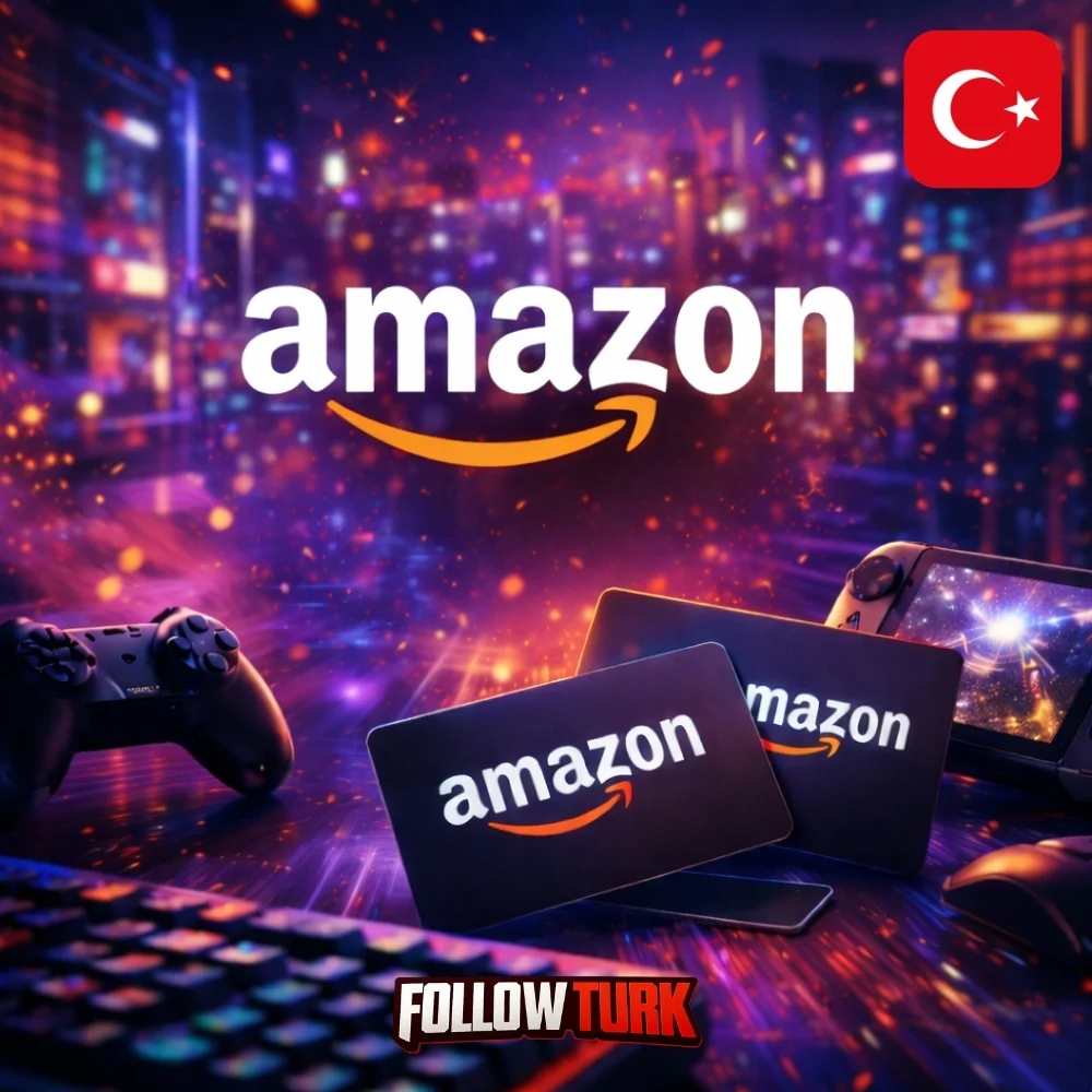 Amazon TRY 기프트카드 - FollowTurk