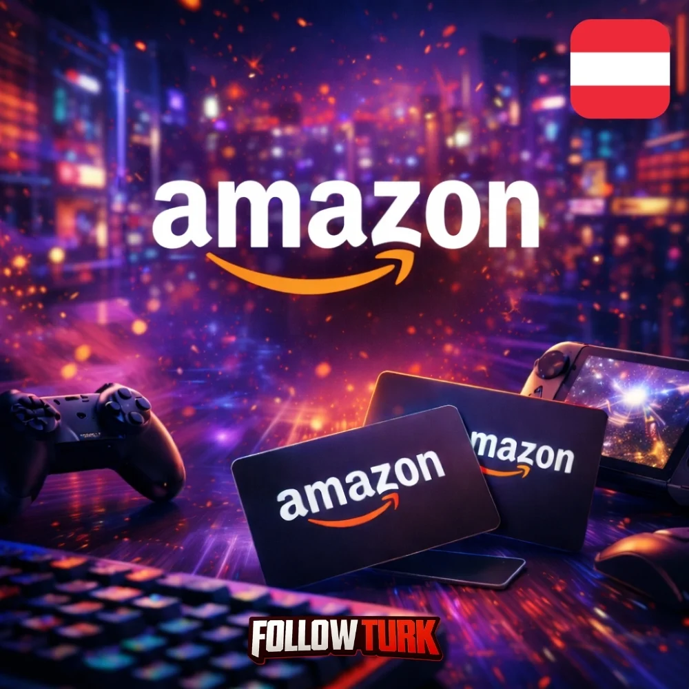 Amazon Austria - EUR 기프트카드 - FollowTurk