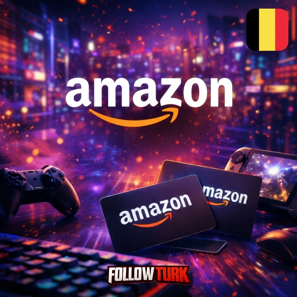 Amazon 벨기에 - EUR 기프트카드 - FollowTurk