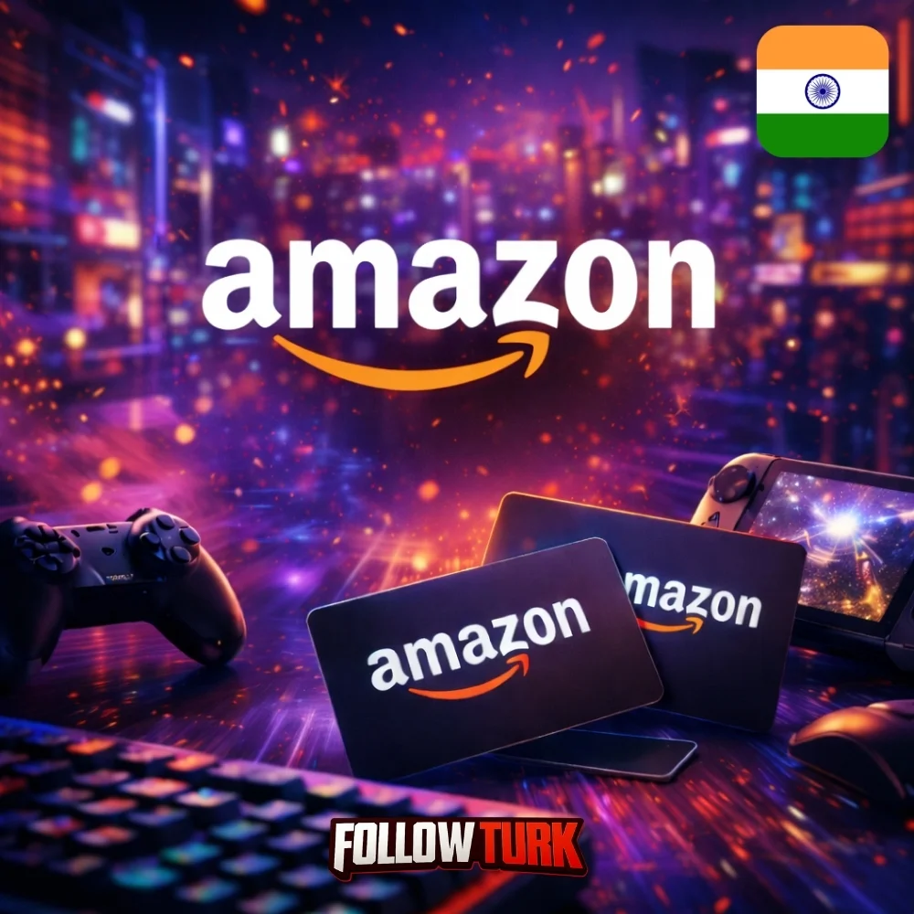 Amazon India - INR 기프트카드 - FollowTurk