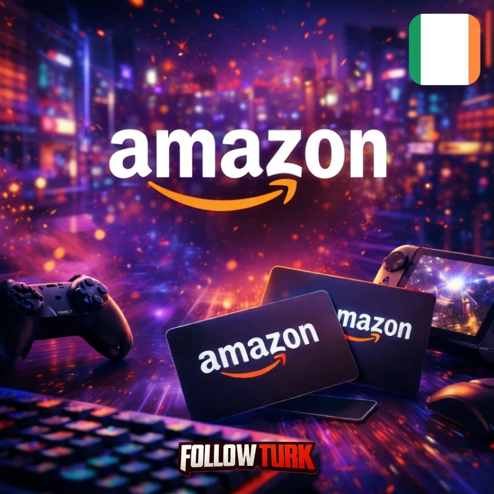 Amazon Ireland - EUR 기프트카드 - FollowTurk