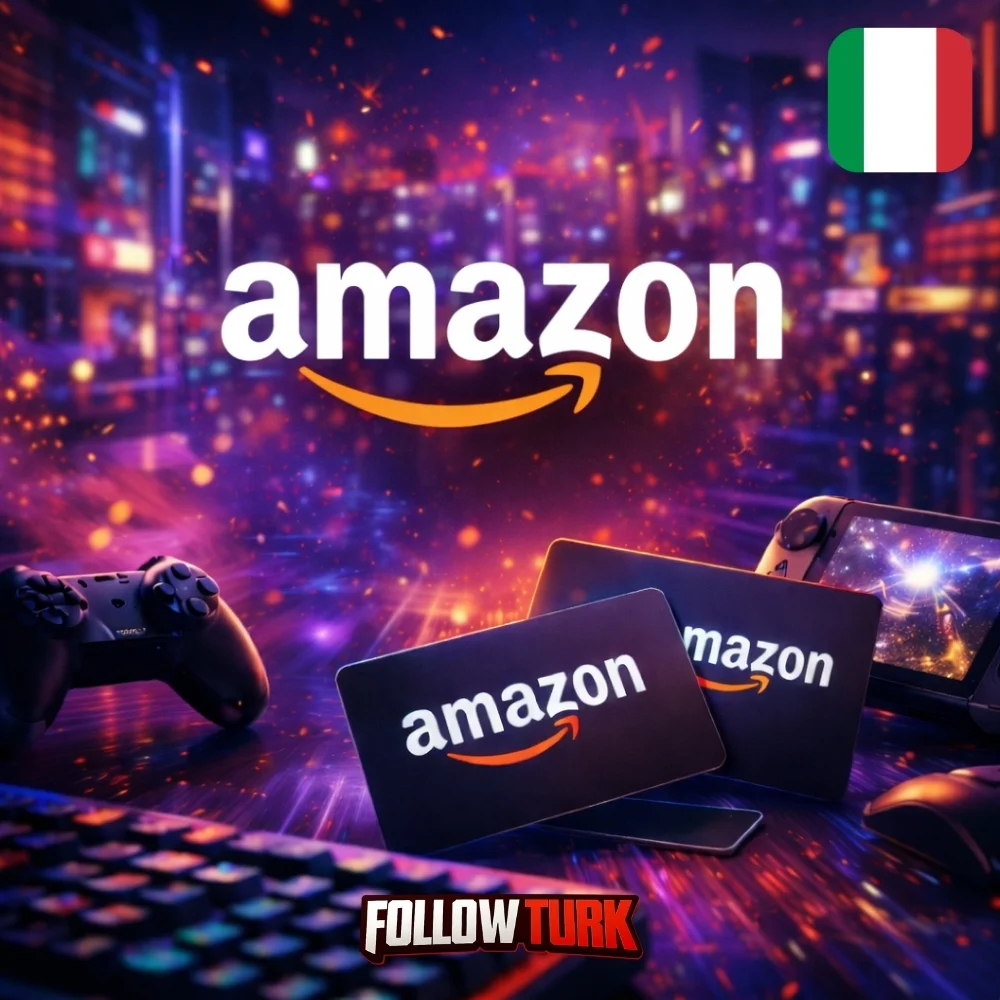 Amazon Italy - EUR 기프트카드 - FollowTurk