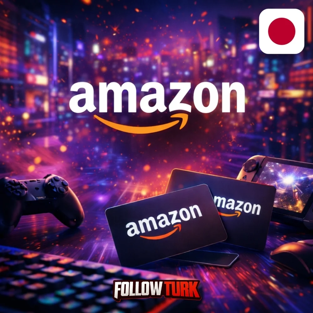 Amazon Japan - JPY 기프트카드 - FollowTurk