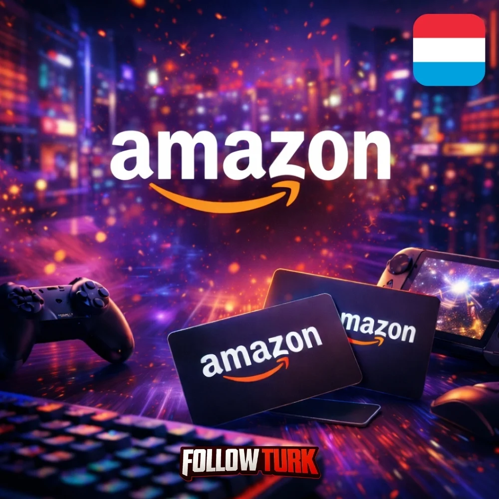 Amazon Luxembourg - EUR 기프트카드 - FollowTurk