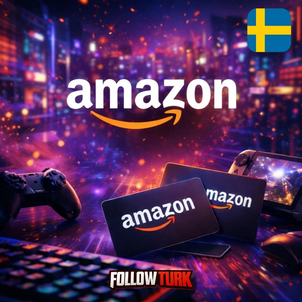 Amazon Sweden - SEK Gift Card - FollowTurk
