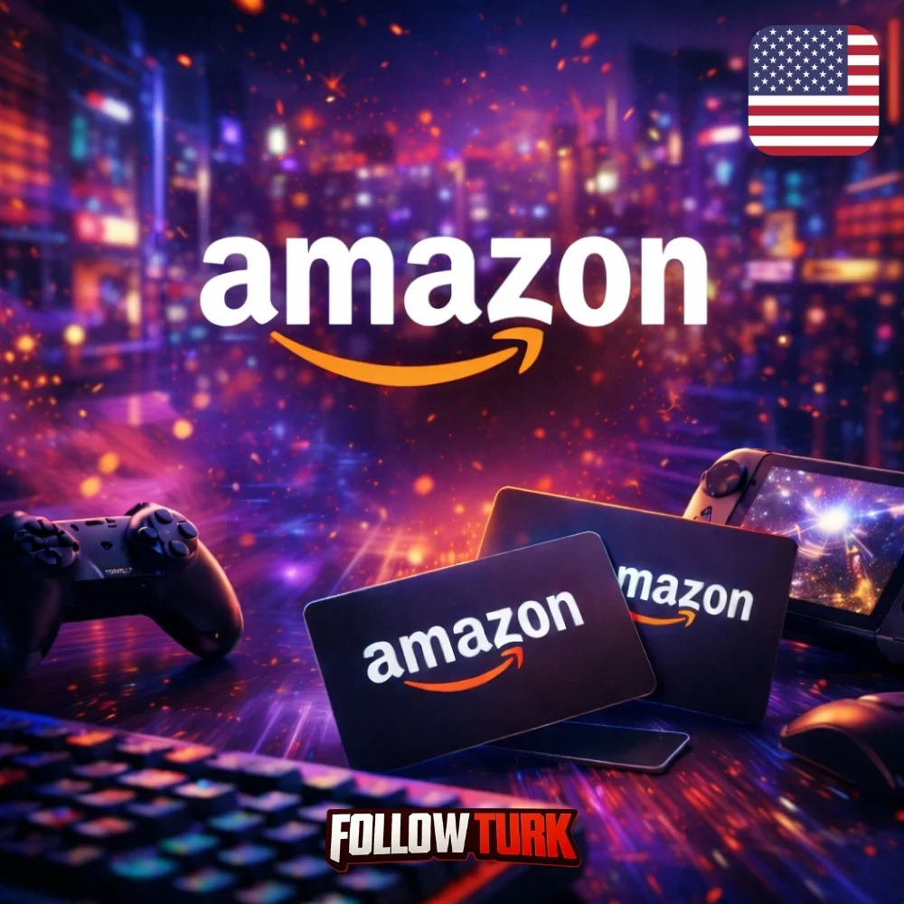 Amazon USA - USD 기프트카드 - FollowTurk