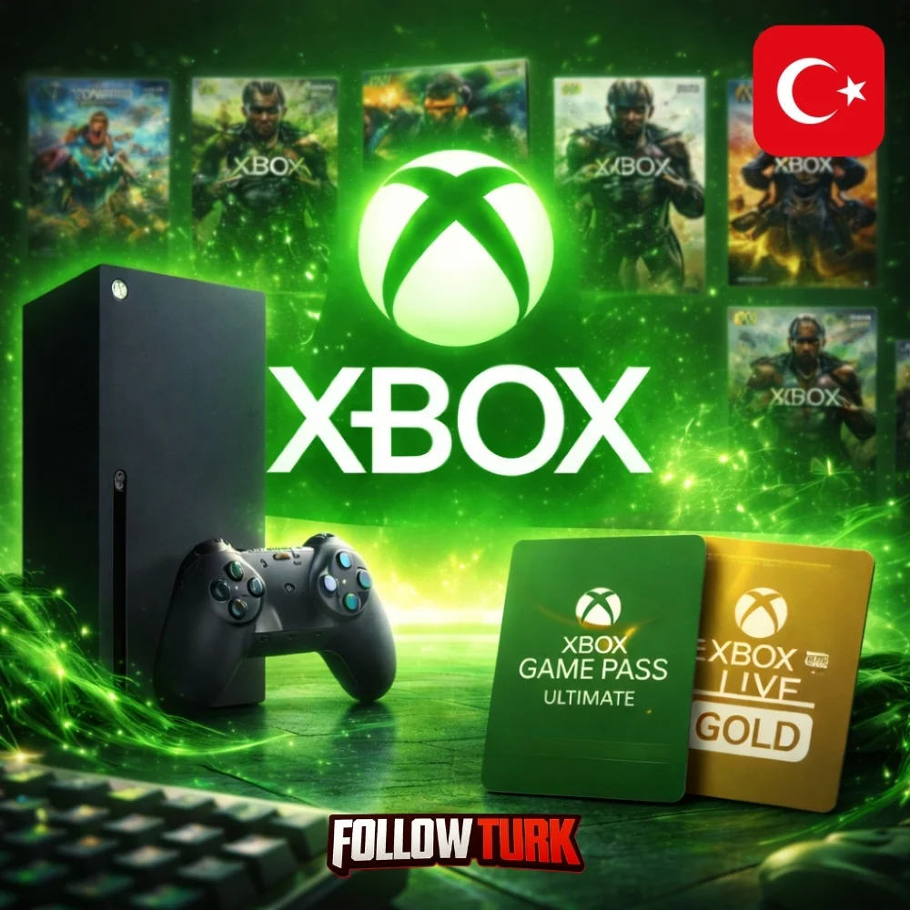 Xbox 터키 TRY 기프트카드 - FollowTurk