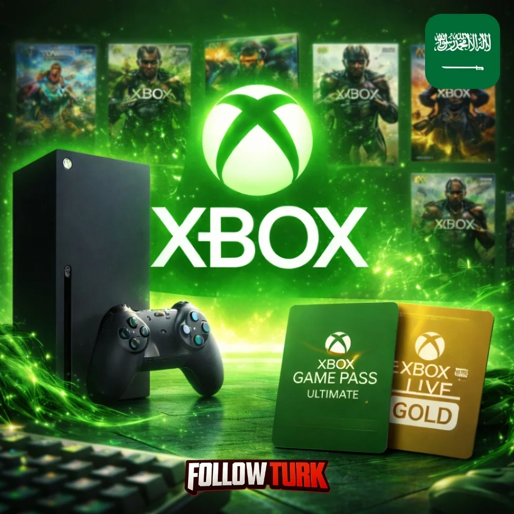 Xbox 사우디아라비아 - SAR 기프트카드 - FollowTurk