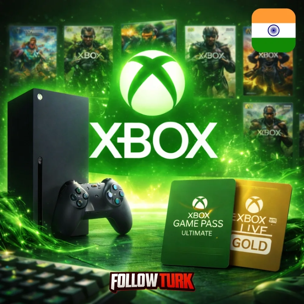 Xbox 인도 Game Pass - FollowTurk