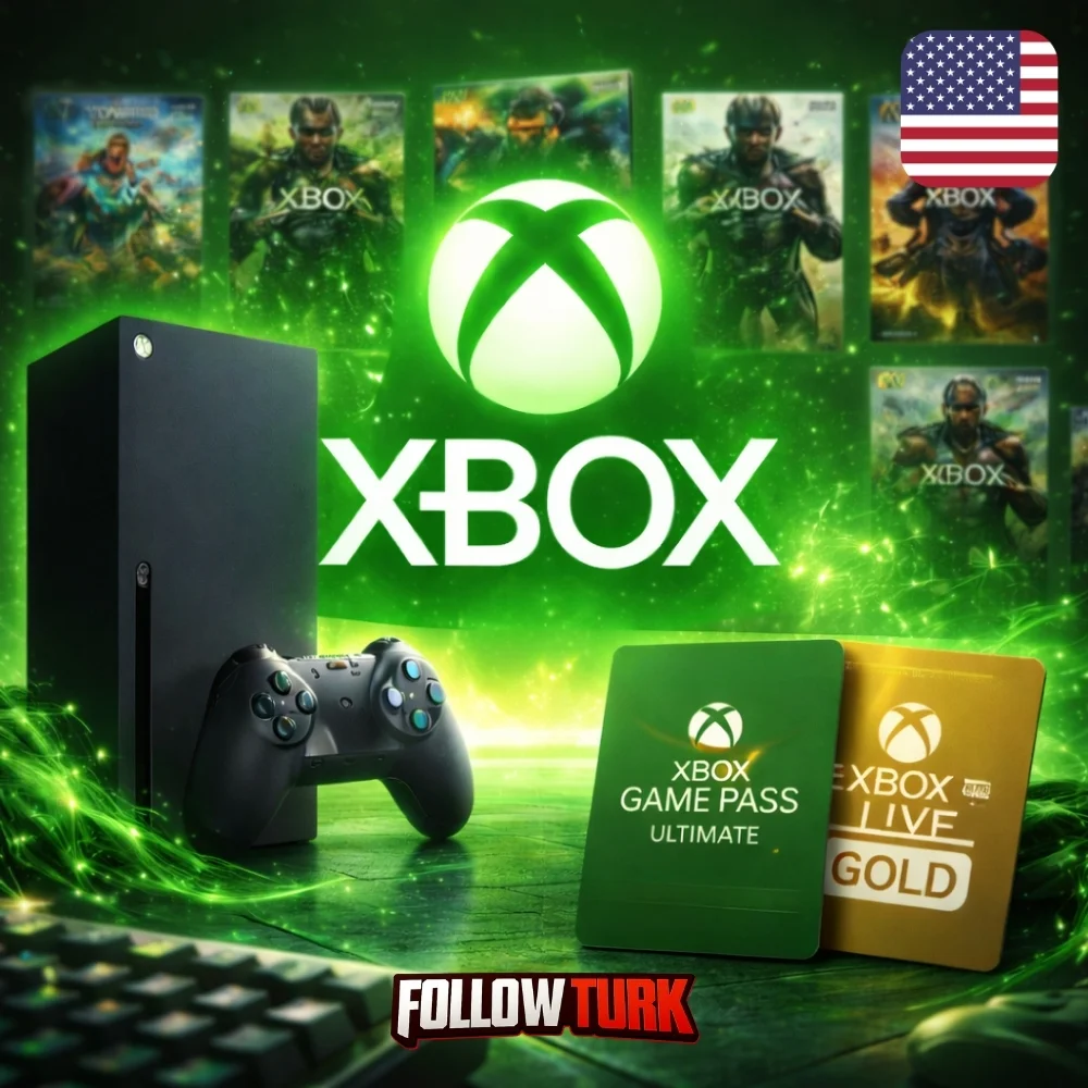 Xbox 미국 게임패스 - FollowTurk