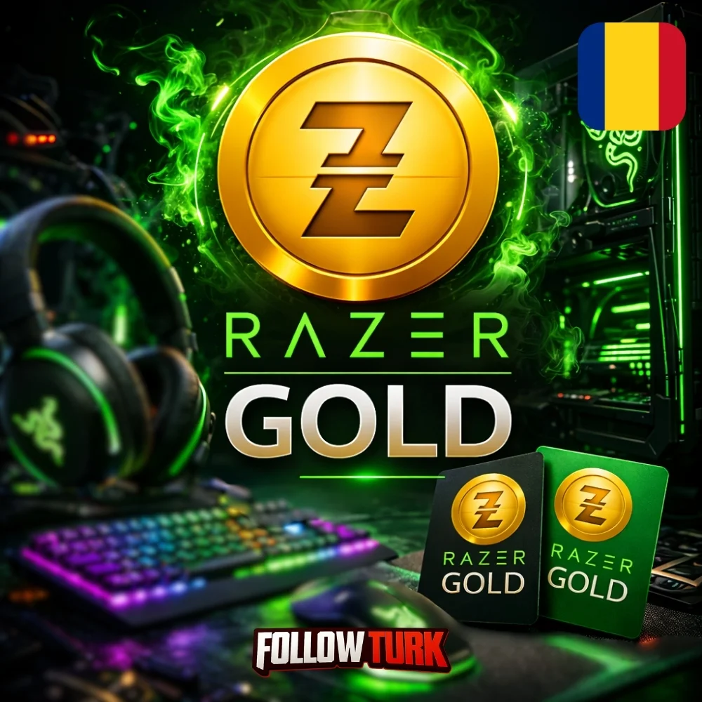 Razer Gold 루마니아 - RON 기프트카드 - FollowTurk