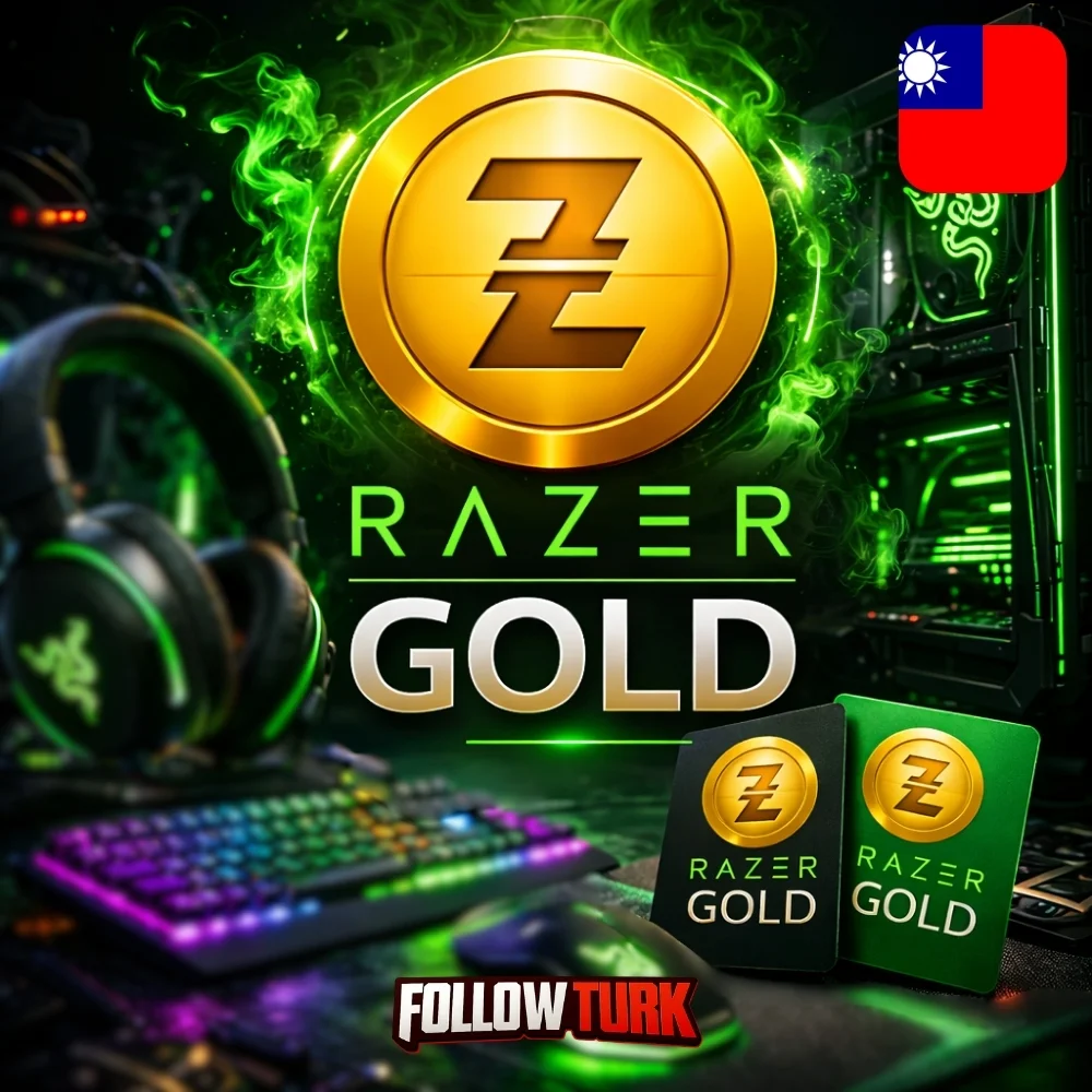 Razer Gold 대만 - TWD 기프트 카드 - FollowTurk