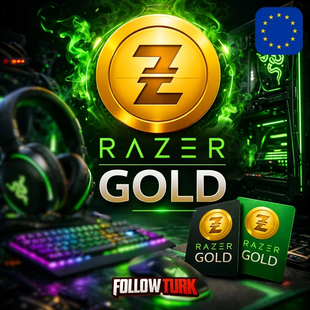 Razer Gold 유럽 - EUR - FollowTurk
