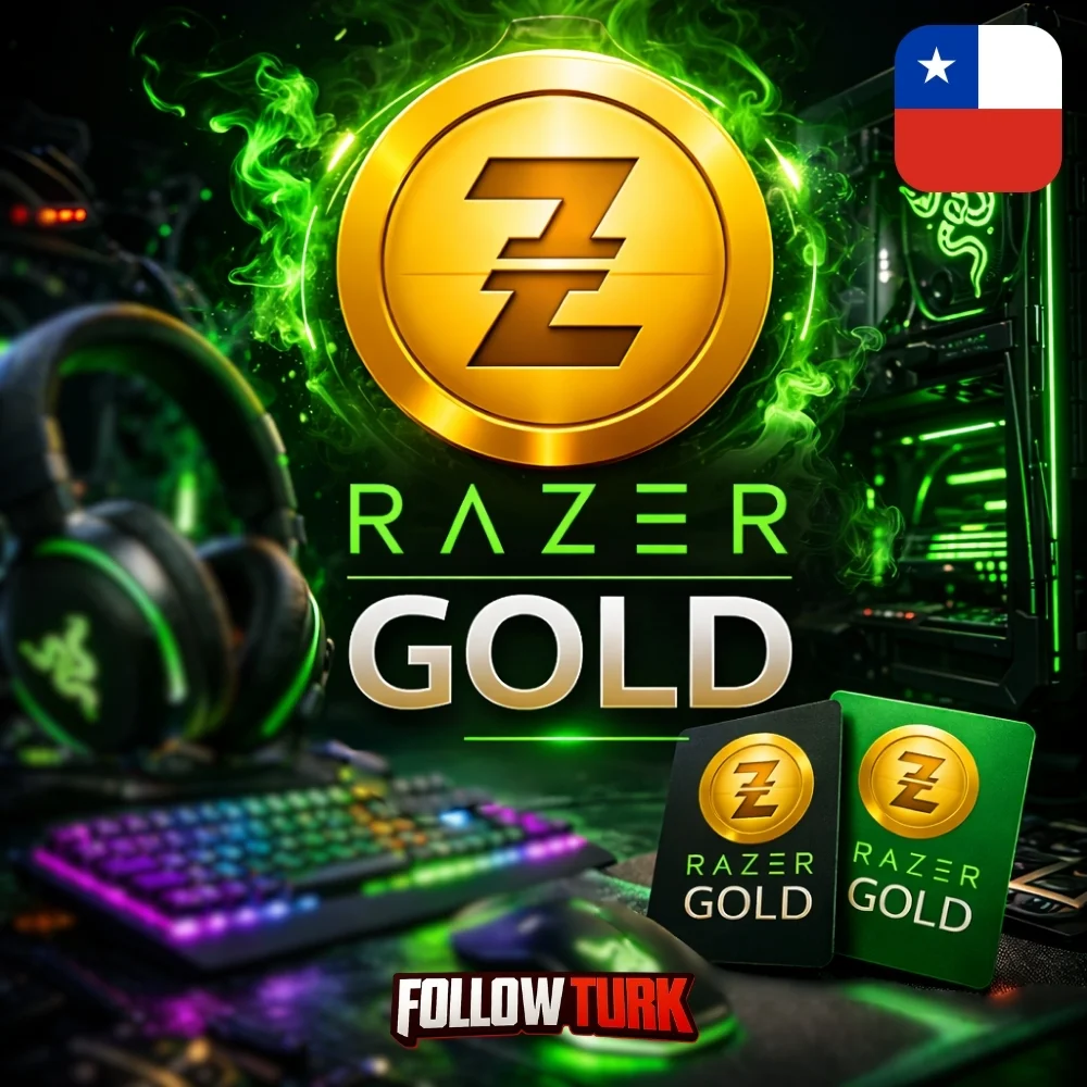 Razer Gold 칠레 - CLP - FollowTurk