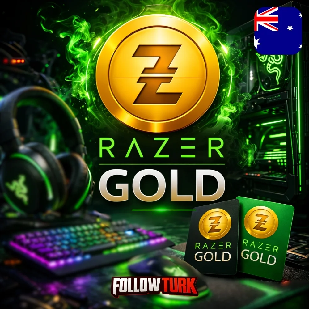 Razer Gold 호주 - AUD - FollowTurk