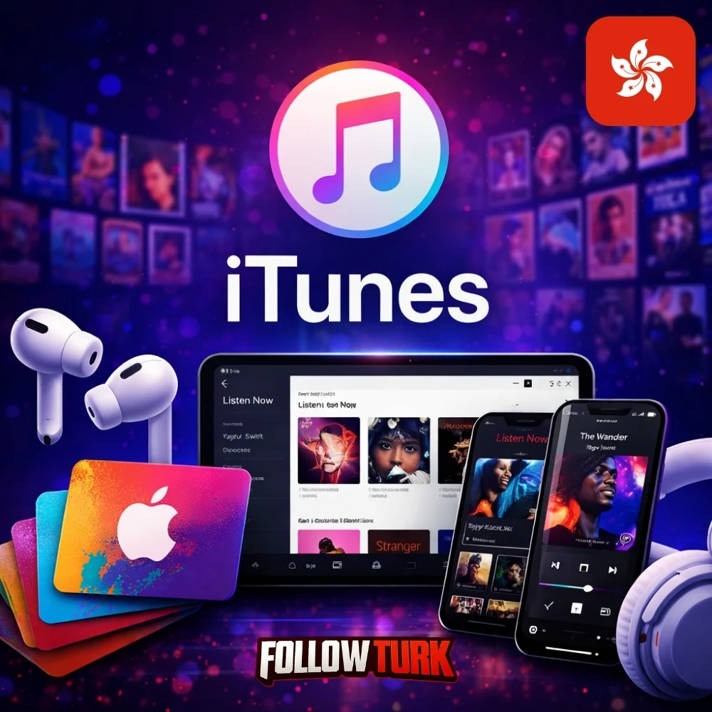 iTunes 홍콩 - HKD - FollowTurk