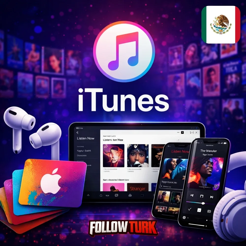 iTunes 멕시코 - MXN - FollowTurk