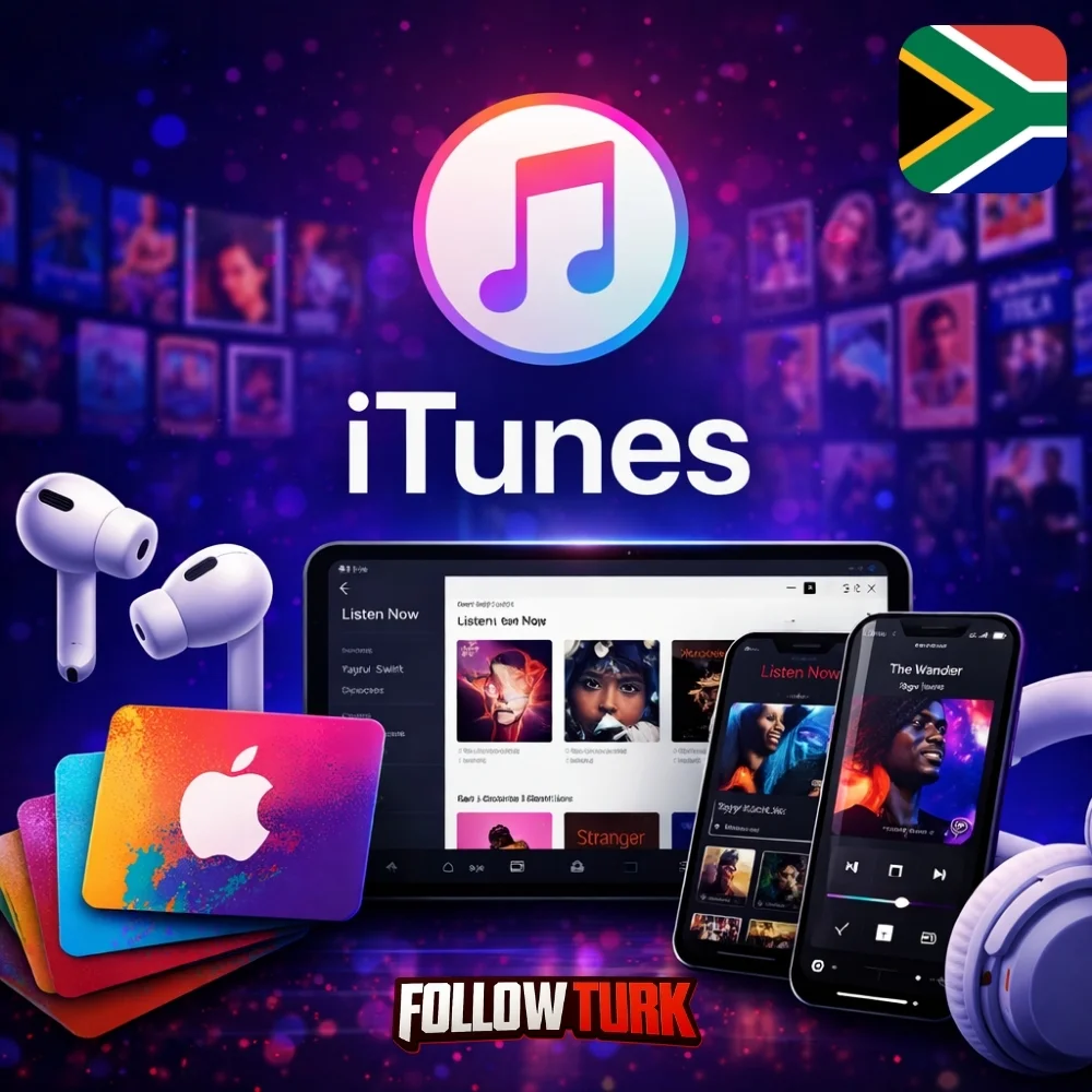 iTunes 남아프리카공화국 - ZAR - FollowTurk
