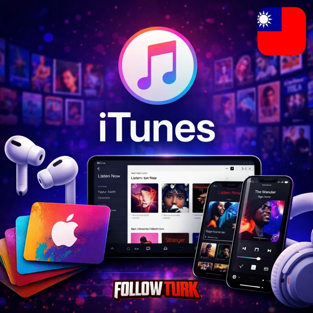 iTunes 대만 - TWD 기프트카드 - FollowTurk