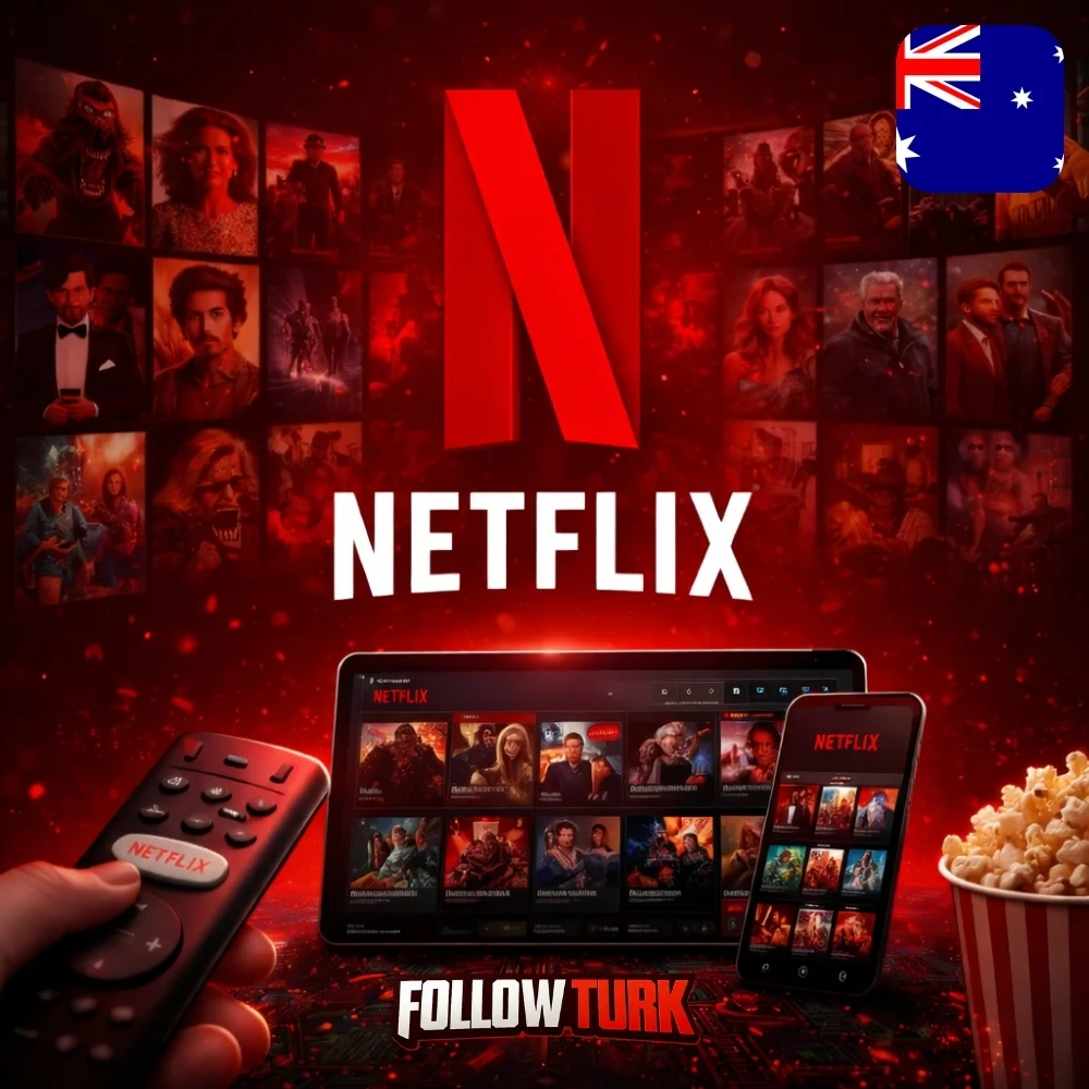 Netflix 호주 - AUD 기프트카드 - FollowTurk