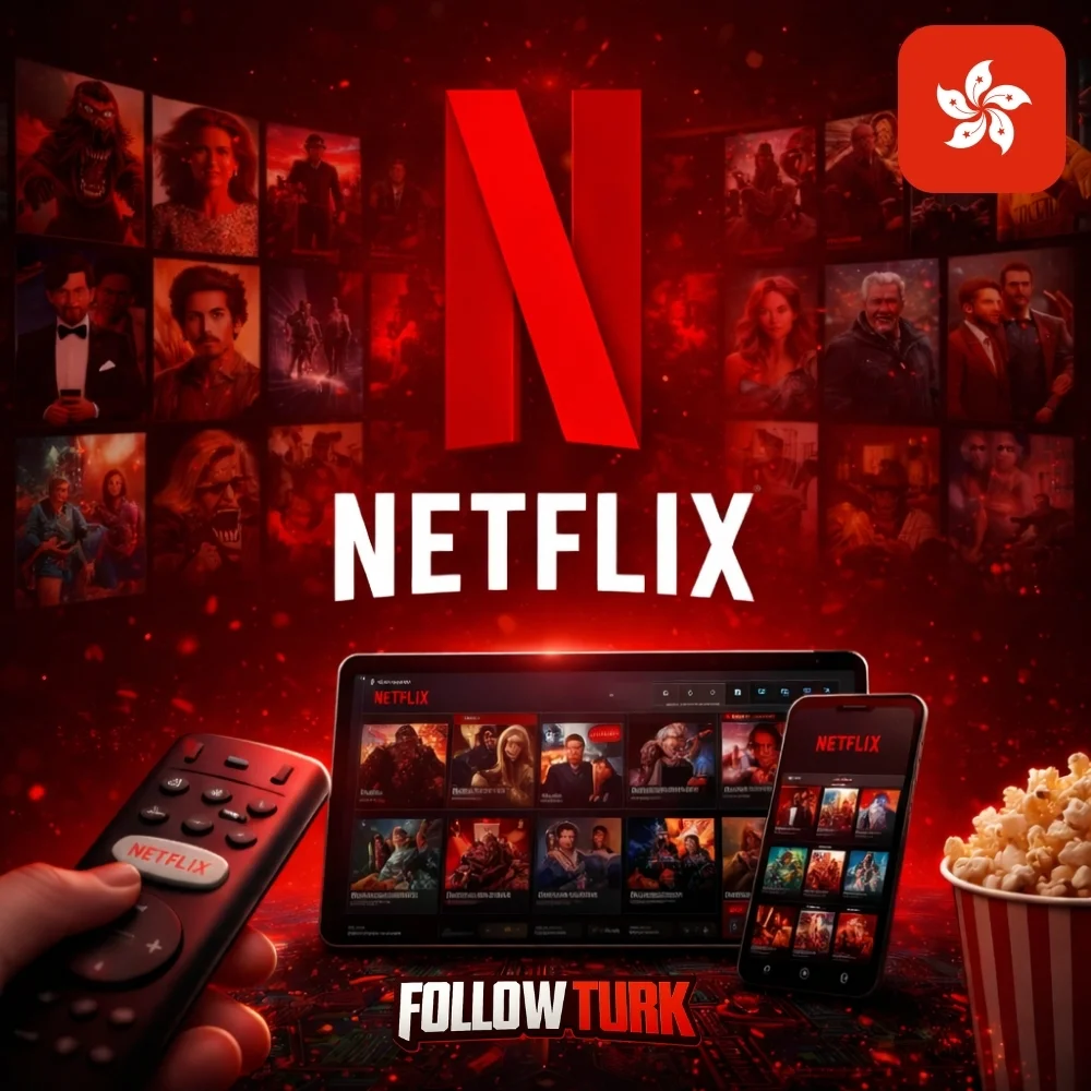 Netflix 홍콩 HKD 기프트카드 - FollowTurk