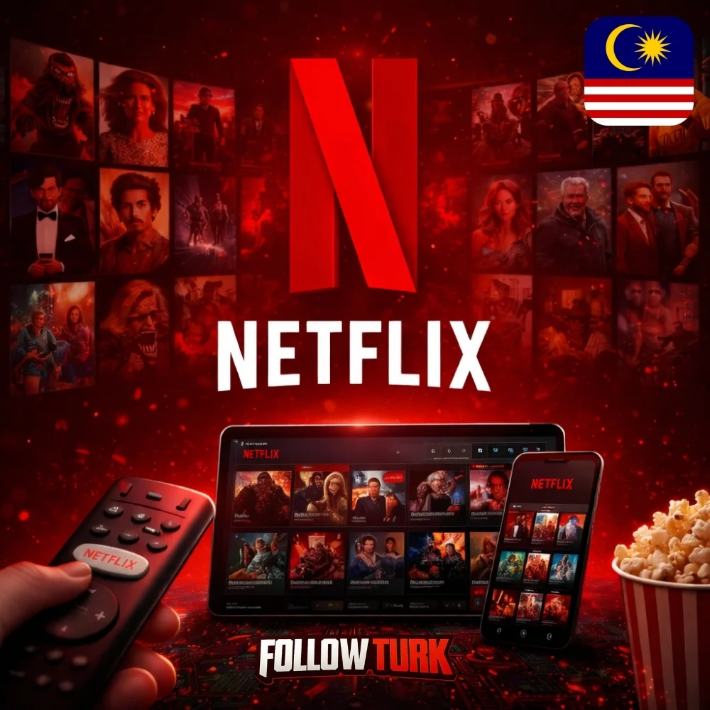 Netflix 말레이시아 - MYR 기프트카드 - FollowTurk